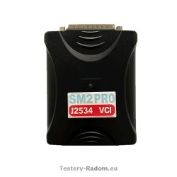 SM2 PRO J2534 VCI IDS Ford Fordscan Reno Clip V227 Vida Volvo