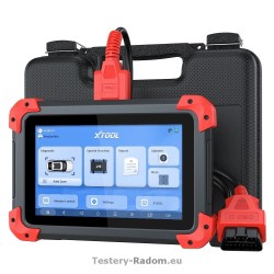 XTOOL D7 ECU Kodowanie 38+ Usługa Aktywny test Skaner OBD2 CAN FD DOIP